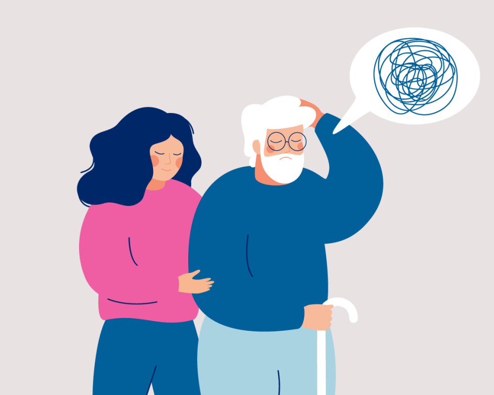 Лечение на деменция и гериатрична психиатрия - Домашни посещения Варна